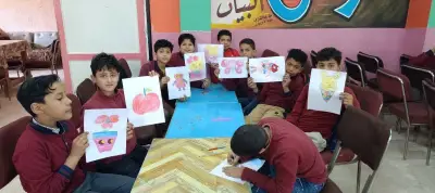 القافلة الثقافية بالمنوفية تواصل أنشطتها بالبتانون وسط إقبال كبير