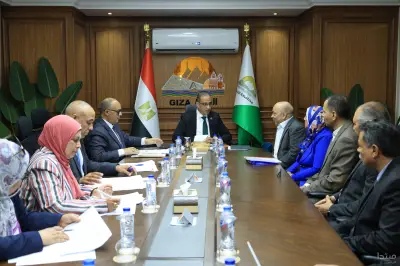 محافظ الجيزة: اختيار قيادات قادرة على إحداث نقلة نوعية في الأداء