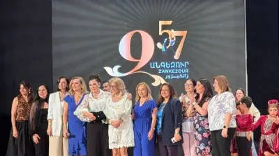 فرقة زانكيزور تحيي التراث الأرمني برقصات متوارثة عبر الأجيال على مسرح الجلاء