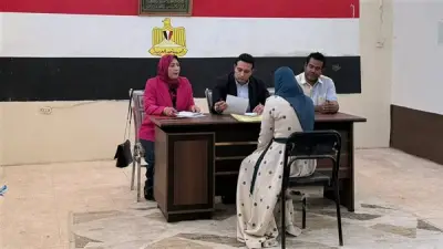 نائب محافظ الفيوم يستمع لشكاوى المواطنين بقرية طبهار ويوجه بحلول فورية