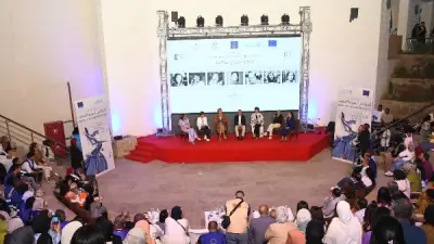 محافظ أسوان يشارك في جلسة عن رحلة المرأة في السينما المصرية