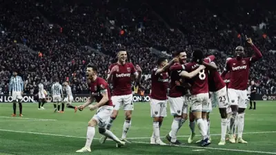 تعادل سلبي بين وست هام وإيفرتون في الشوط الأول بالدوري الإنجليزي