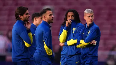 رسميًا.. جوليس كوندي يغيب عن برشلونة أمام أوساسونا بسبب البطاقات