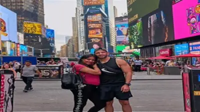 أسماء أبو اليزيد تعلن حملها بجلسة تصوير من نيويورك