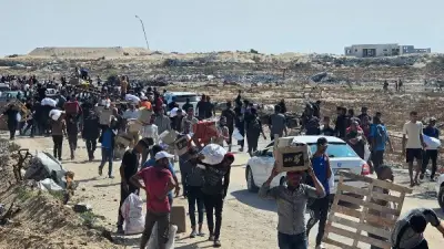 وائل ربيع: استراتيجية مصر تقوم على التخطيط ورفض التهجير يحمي القضية الفلسطينية