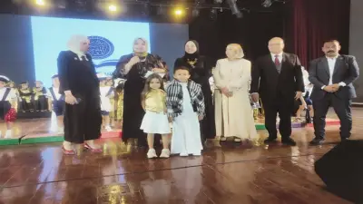 مدارس النيل بالمنيا تحتفل بتخرج دفعة جديدة من رياض الأطفال