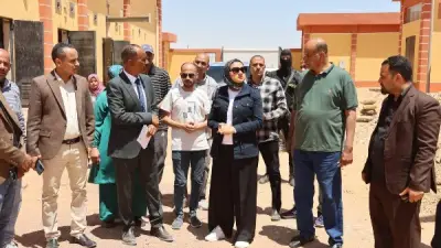 الوادي الجديد: استلام محطة مياه باريس رسميًا وتشغيلها قريبًا