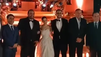 بحضور الخطيب وياسر جلال.. زفاف نجل النائب محمد شبانة يجمع نجوم الفن والإعلام