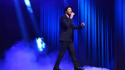 سامح يسري يتألق في احتفالية عيد تحرير سيناء على مسرح البالون