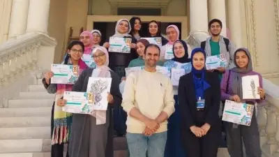 متحف المجوهرات الملكية يحتفل باليوم العالمي للفن بفعاليات فنية وورش رسم