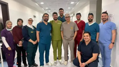 جامعة بورسعيد تحقق إنجازا طبيا جديدا بأول استئصال قولون بالمنظار