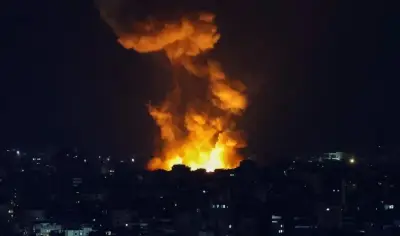 غارات إسرائيلية عنيفة على جنوب لبنان بعد إيعاز نتنياهو بشن هجمات ضد حزب الله