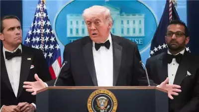 ترامب: حادث عشاء المراسلين لن يثنيني عن الفوز بحرب إيران