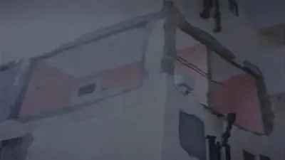 قصة شقة العفاريت في بورسعيد: انفجار غامض وحوائط طارت مع أذان الفجر