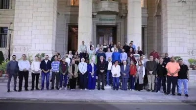 إقبال كثيف على قافلة جامعة القاهرة التنموية بحلايب وشلاتين وأبو رماد