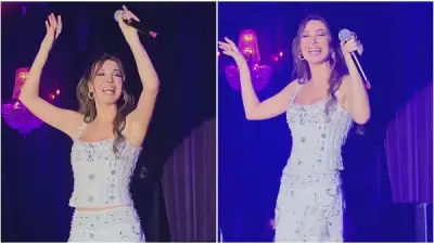 نانسي عجرم تتألق في حفل قبرص وتحتفي بألبومها الجديد