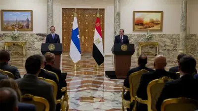 الرئاسة في أسبوع: السيسي يرحب بوقف النار بلبنان ويؤكد أمن الكويت امتداد لأمن مصر