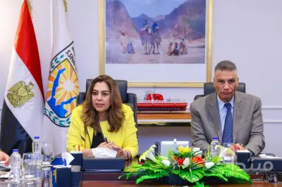 منال عوض: تحويل شرم الشيخ لمدينة خضراء مستدامة ضمن جهود التنمية