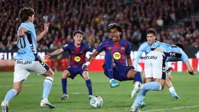 برشلونة يخفف صدمة يامال النفسية بكسر القواعد في بيان الإصابة