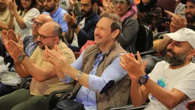 رئيس قطاع المسرح يشهد عرض 