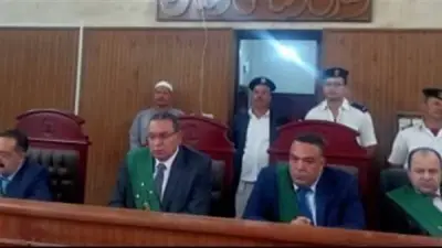 جنايات فوه تنظر محاكمة قاتل لاعب الكارتيه بكفر الشيخ بحراسة مشددة