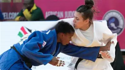 منتخب الجودو يتأهل لنهائي الفرق بالبطولة الأفريقية في كينيا