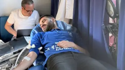 طلاب صيدلة الأزهر بأسيوط يطلقون حملة للتبرع بالدم تحت شعار أنا متبرع دائم