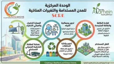 الإسكان تعلن تطبيق أحدث مفاهيم الاستدامة بمدينة العلمين الجديدة