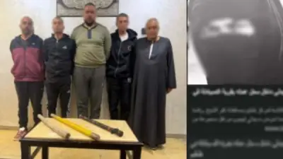 ضبط المتهمين بالاعتداء على صيدلي بالعصا في كفر الشيخ