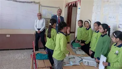 وكيل تعليم بني سويف يوجه المدارس بمتابعة الغياب والتواصل مع أولياء الأمور