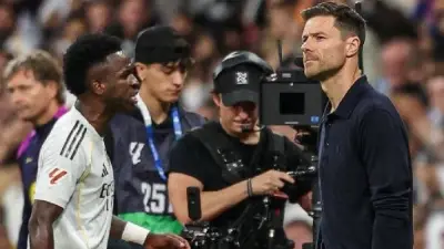 جذور الخلاف بين تشابي ألونسو وفينيسيوس في الكلاسيكو