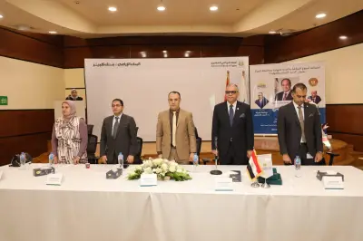 انطلاق أسبوع السلامة والصحة المهنية بالجيزة تحت شعار 