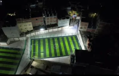 تطوير شامل لملاعب مركز شباب كفر السنابسة بالمنوفية