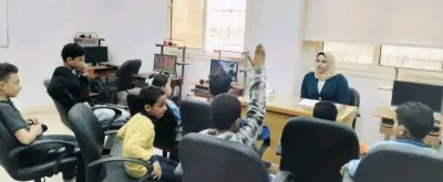 تطبيقات الرسائل ضمن أنشطة نوادي تكنولوجيا المعلومات بقصور الثقافة