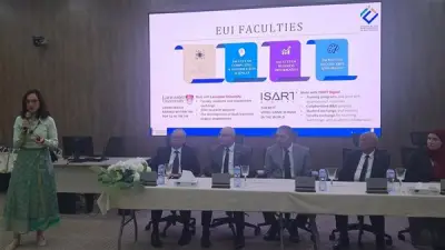 جامعة مصر للمعلوماتية توسع برامجها الدولية والمنح واعتماد لوائح جديدة