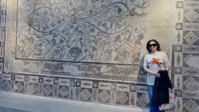 إلهام شاهين تشارك متابعيها صوراً من رحلتها السياحية في الجزائر