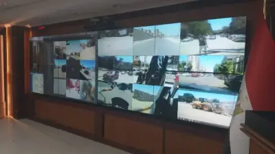 متابعة حملة طرق الأبواب للتصالح في مخالفات البناء بالجيزة