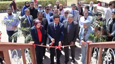 رئيس جامعة بنها يفتتح مؤتمر 