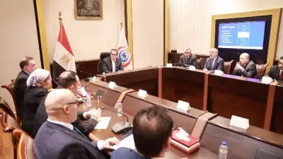 وزير الصحة يتابع تنفيذ مستشفى النيل للأطفال بمدينة النيل الطبية