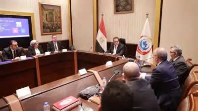 وزير الصحة يتابع تنفيذ مستشفى النيل للأطفال بمدينة النيل الطبية