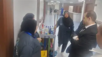 عمل الأقصر تكثف حملاتها التفتيشية لتعزيز التواصل مع المواطنين