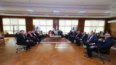 صيدلية كفر الشيخ تستقبل لجنة المراجعة الخارجية لتقييم برنامجين أكاديميين