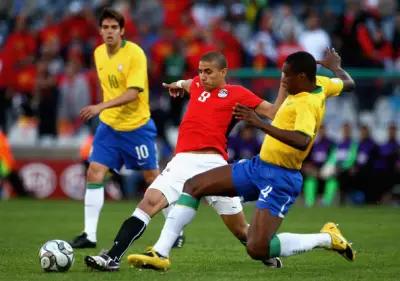 الكشف عن موعد ومكان مباراة مصر والبرازيل الودية استعداداً لكأس العالم