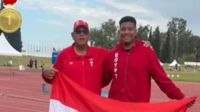 منتخب ألعاب القوى يحقق ميداليتين ذهبيتين في البطولة العربية للشباب بتونس