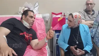 محافظ الشرقية يطمئن على مدير مركز شباب أبو حماد بعد اعتداء