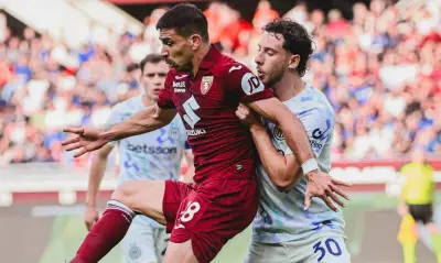 تورينو يوقف قطار انتصارات الإنتر بتعادل مثير في الدوري الإيطالي