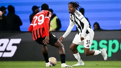 ميلان ويوفنتوس يتعادلان سلبياً في الشوط الأول بالدوري الإيطالي