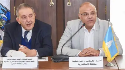 إطلاق أول شباك موحد لتراخيص المحال العامة بغرفة الإسكندرية التجارية