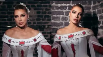 ناقد موضة يعلق على فستان أصالة في باريس: رجعت تهتم بإطلالاتها