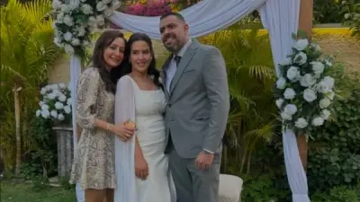 وليد الحلفاوي يحتفل بخطوبته على سارة جمال الدين بحضور نجوم الفن